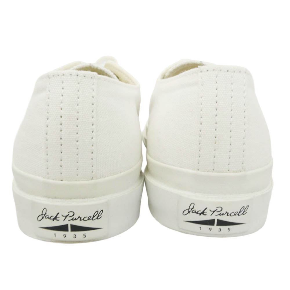 CONVERSE コンバース 1AD619 Jack Purcell 1935 ジャックパーセル ローカット スニーカー ホワイト ホワイト系 27.5cm【美品】【中古】