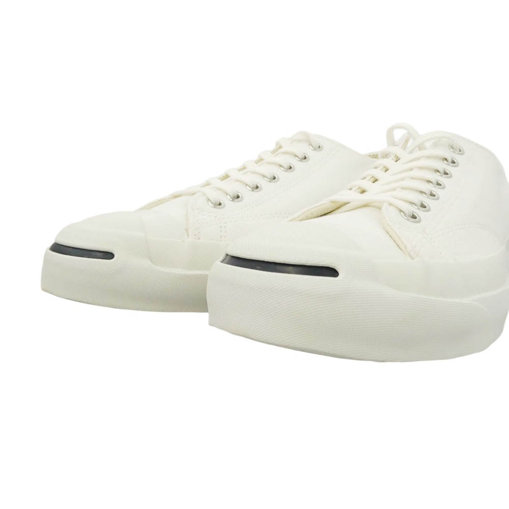 CONVERSE コンバース 1AD619 Jack Purcell 1935 ジャックパーセル ローカット スニーカー ホワイト ホワイト系 27.5cm【美品】【中古】