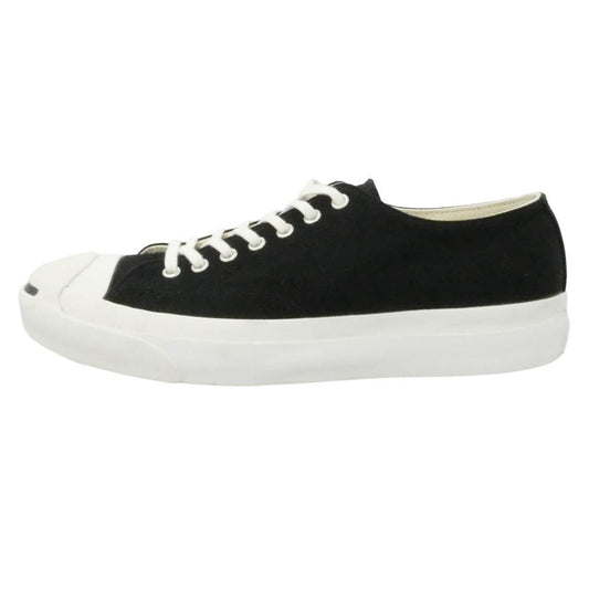 CONVERSE コンバース 1AD620 Jack Purcell 1935 ジャックパーセル ローカット スニーカー ブラック系 ホワイト系 27.5cm【美品】【中古】