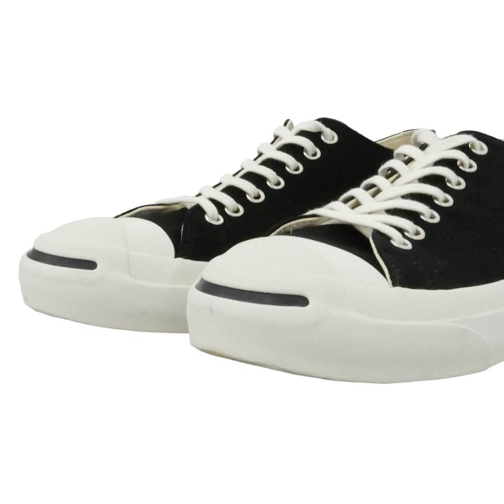 CONVERSE コンバース 1AD620 Jack Purcell 1935 ジャックパーセル ローカット スニーカー ブラック系 ホワイト系 27.5cm【美品】【中古】