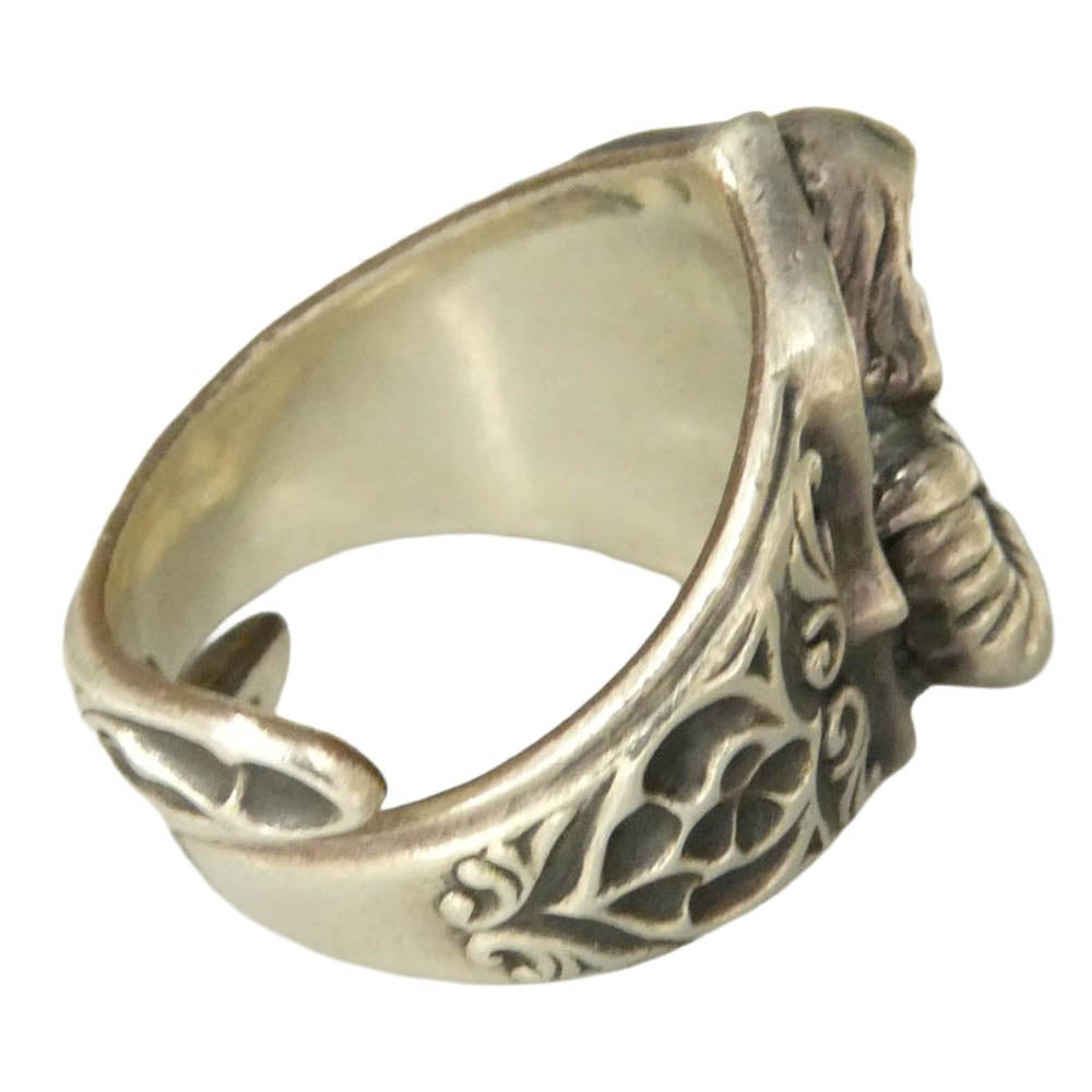 アルテミスクラシック ACR0261 ギャランティ付属 Madonna and Child Ring マドンナ ＆ チャイルド 聖母子 リング シルバー系 16号【中古】