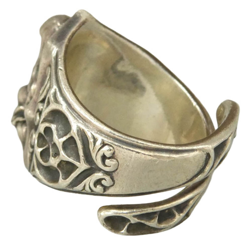 アルテミスクラシック ACR0261 ギャランティ付属 Madonna and Child Ring マドンナ ＆ チャイルド 聖母子 リング シルバー系 16号【中古】