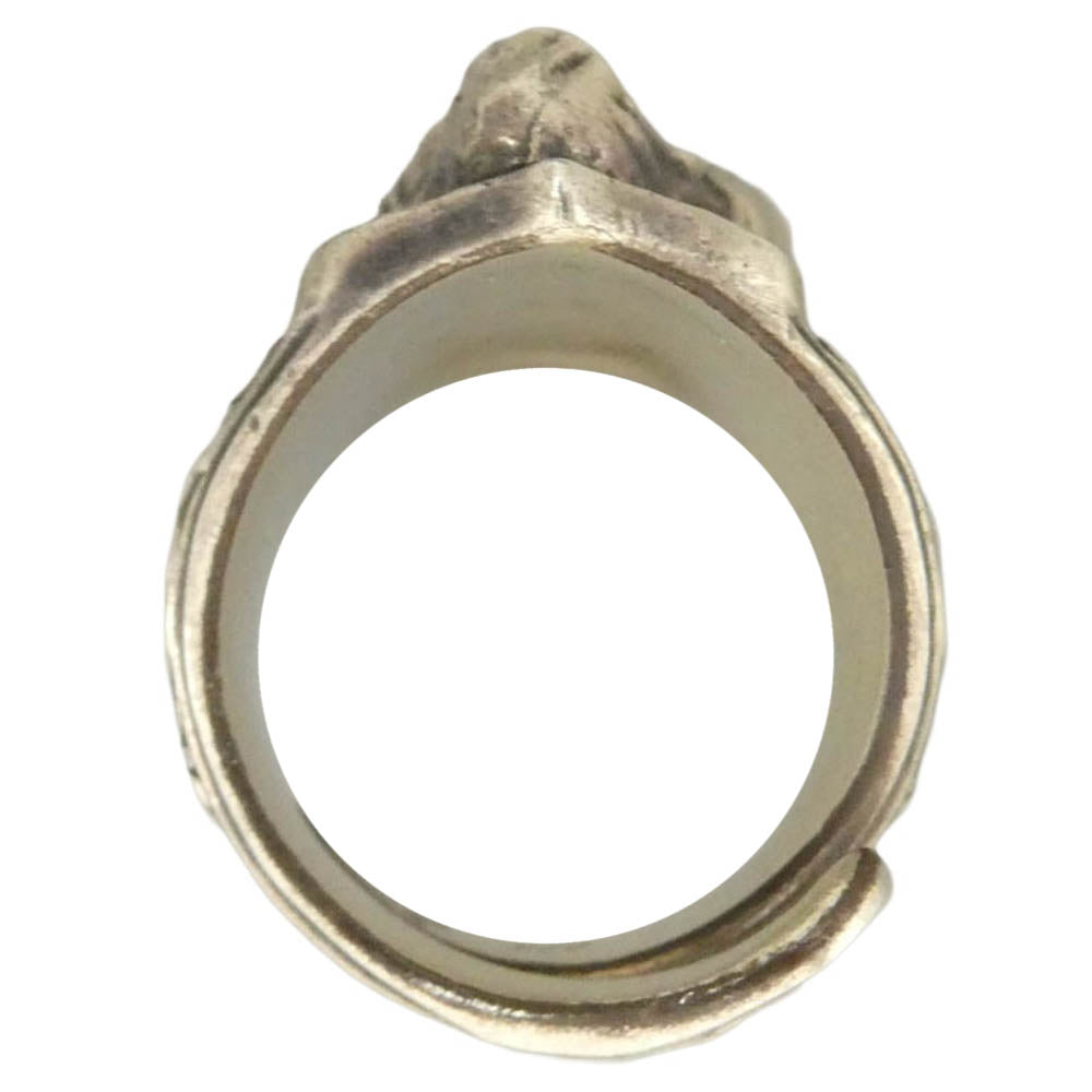 アルテミスクラシック ACR0261 ギャランティ付属 Madonna and Child Ring マドンナ ＆ チャイルド 聖母子 リング シルバー系 16号【中古】