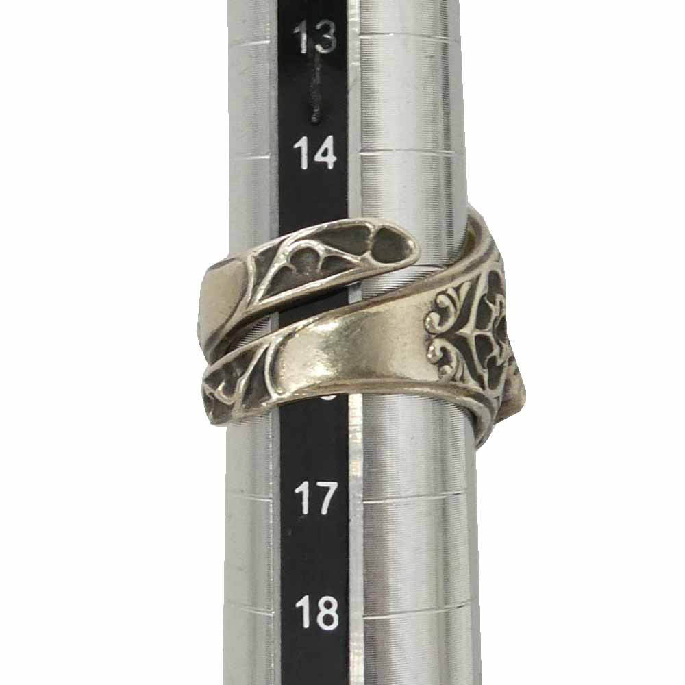 アルテミスクラシック ACR0261 ギャランティ付属 Madonna and Child Ring マドンナ ＆ チャイルド 聖母子 リング シルバー系 16号【中古】