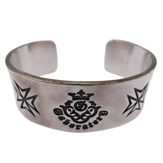 GABOR ガボール BG-11 ギャランティ付属 Gaboratory Flat Bar Bangle ガボラトリー フラット バー スターリングシルバー バングル シルバー系【中古】