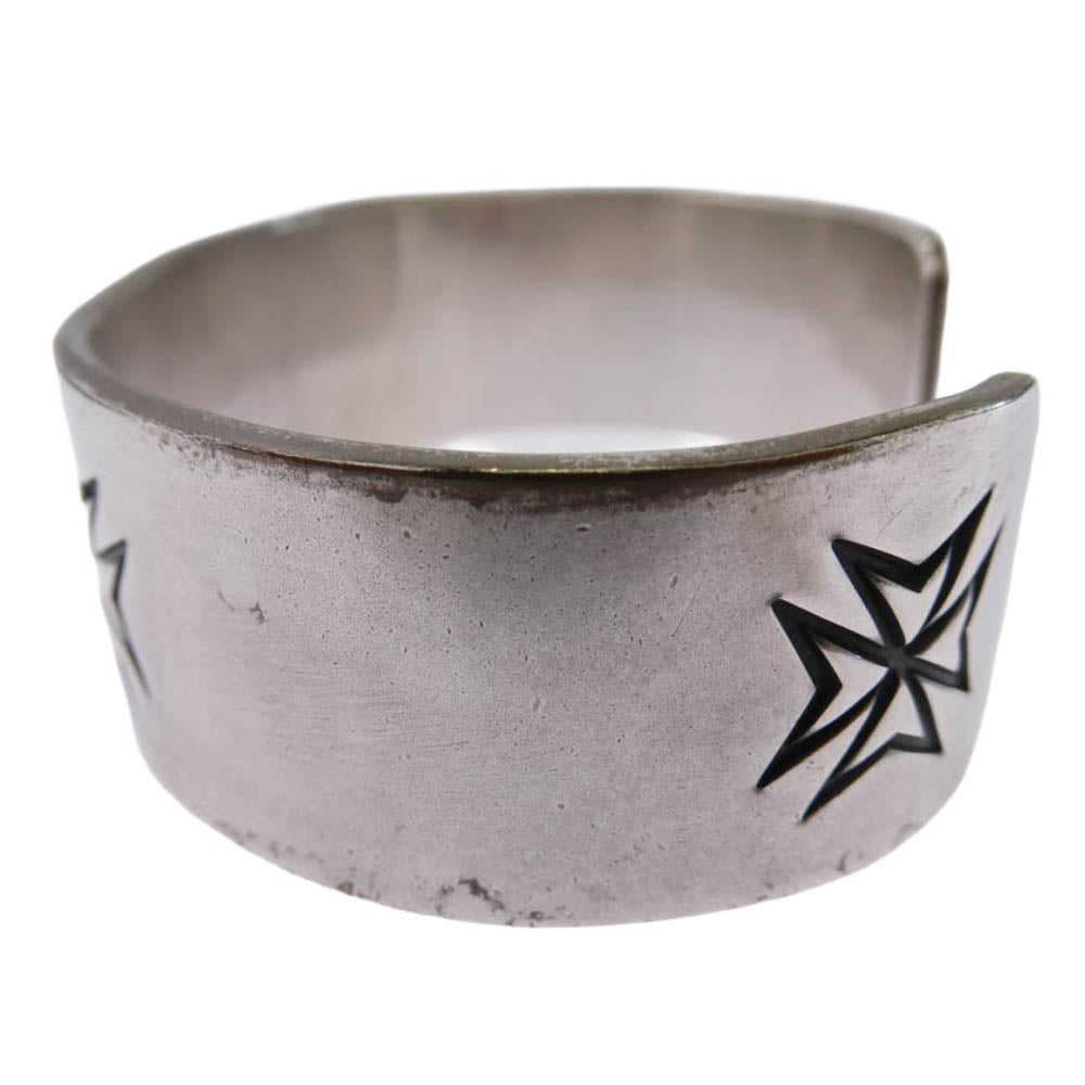 GABOR ガボール BG-11 ギャランティ付属 Gaboratory Flat Bar Bangle ガボラトリー フラット バー スターリングシルバー バングル シルバー系【中古】