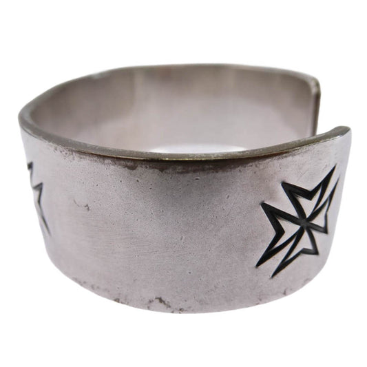 GABOR ガボール BG-11 ギャランティ付属 Gaboratory Flat Bar Bangle ガボラトリー フラット バー スターリングシルバー バングル シルバー系【中古】