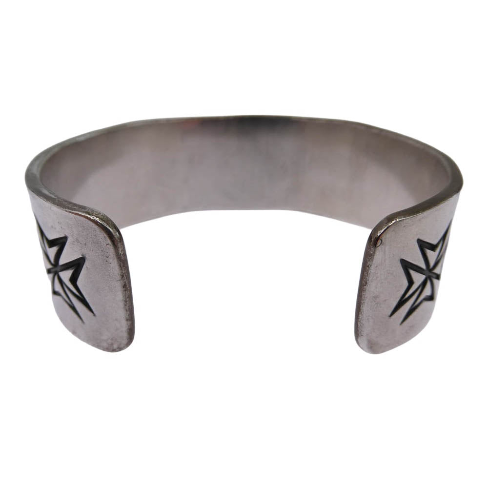 GABOR ガボール BG-11 ギャランティ付属 Gaboratory Flat Bar Bangle ガボラトリー フラット バー スターリングシルバー バングル シルバー系【中古】