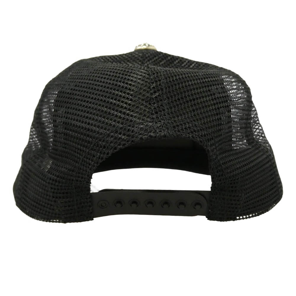 CHROME HEARTS クロムハーツ（原本無） CH Hollywood USA Limited TRUCKER CAP ハリウッド限定トラッカー メッシュ キャップ 帽子 ブラック系 51-61【中古】