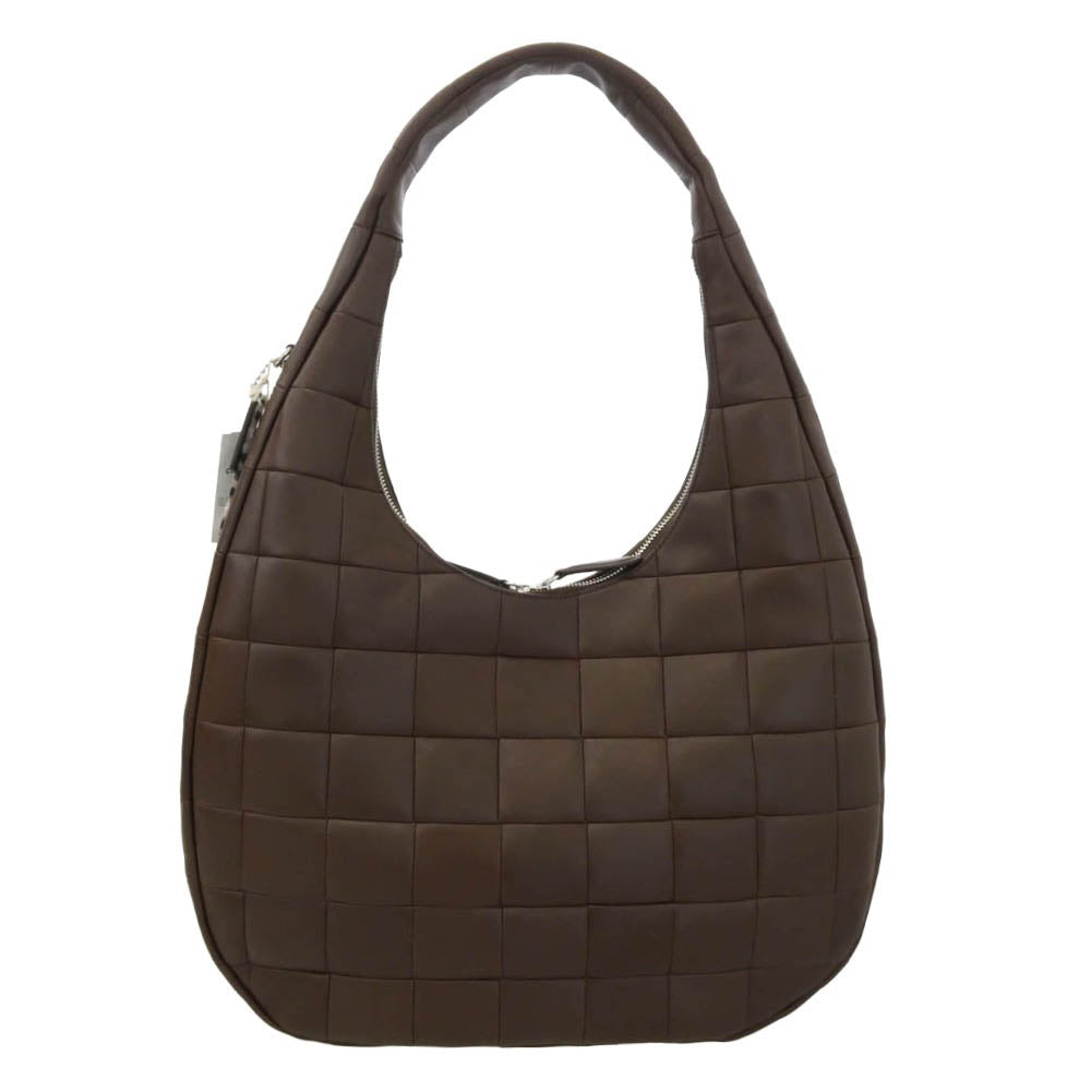 COACH コーチ CCM66 Coachtopia コーチトピア ラージ クレセント ショルダー トート バッグ ブラウン系【極上美品】【中古】