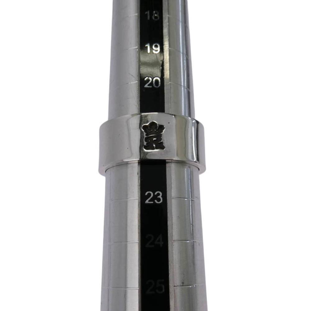 REID MFG リード エムエフジー rrg014 ギャランティ付属 LOGO BAND CROWN R ロゴ バンド クラウン アール リング シルバー系 21.5号【美品】【中古】