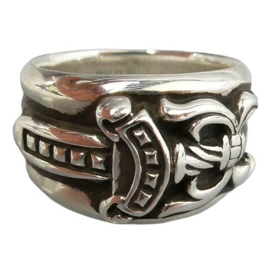 CHROME HEARTS クロムハーツ（原本無） DAGGER ダガーリング シルバー系 18号【中古】