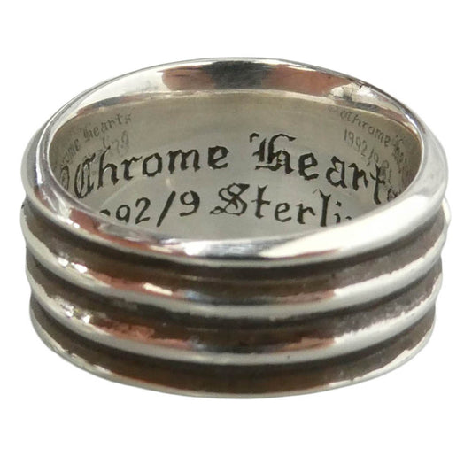 CHROME HEARTS クロムハーツ（原本無） DAGGER ダガーリング シルバー系 18号【中古】