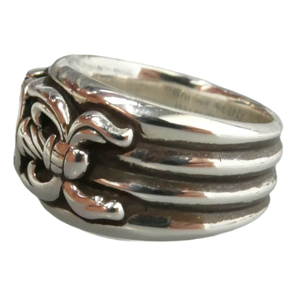 CHROME HEARTS クロムハーツ（原本無） DAGGER ダガーリング シルバー系 18号【中古】