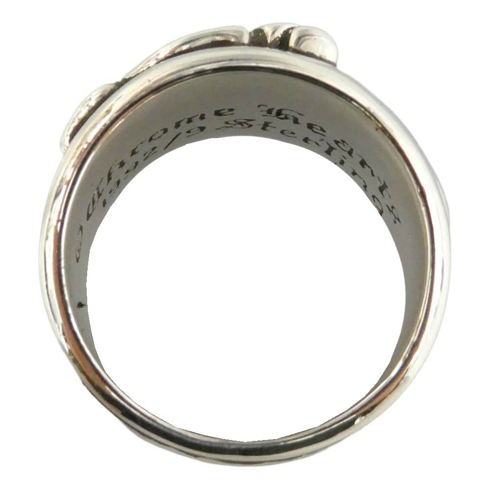 CHROME HEARTS クロムハーツ（原本無） DAGGER ダガーリング シルバー系 18号【中古】