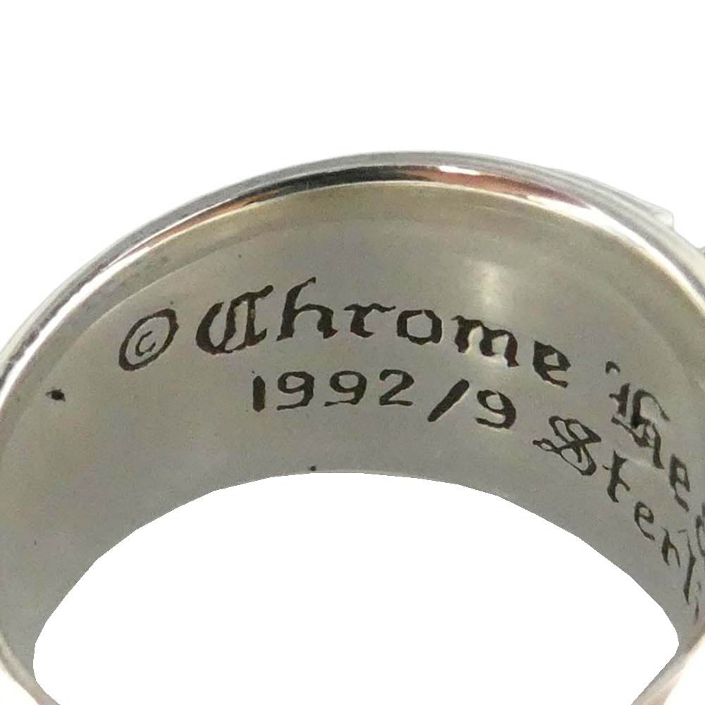 CHROME HEARTS クロムハーツ（原本無） DAGGER ダガーリング シルバー系 18号【中古】