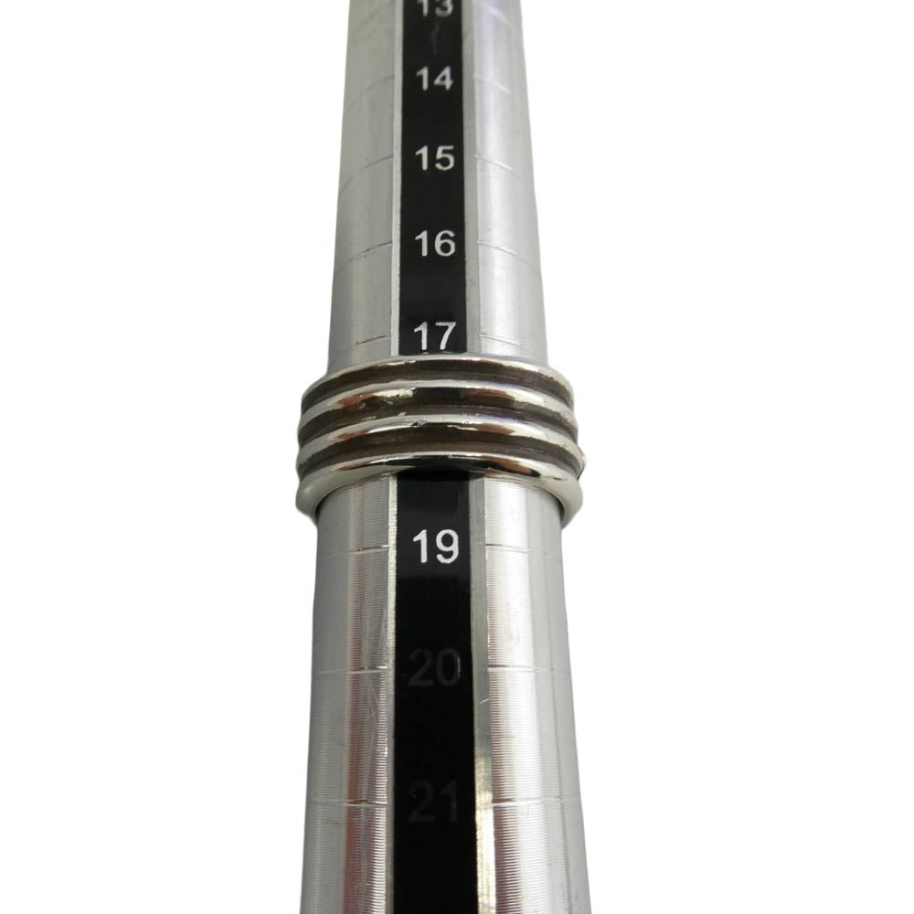 CHROME HEARTS クロムハーツ（原本無） DAGGER ダガーリング シルバー系 18号【中古】