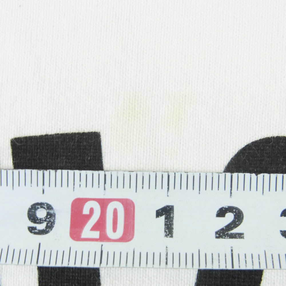 The REAL McCOY'S ザリアルマッコイズ FLYING WHEEL プリント トリム 半袖 Tシャツ アイボリー系 M 38 - 40【中古】