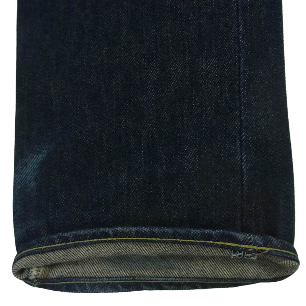 IRON HEART アイアンハート 461S 21oz SELVEDGE DENIM 21オンス セルビッチ ブーツカット デニム パンツ ジーンズ インディゴブルー系 W32 L34【中古】