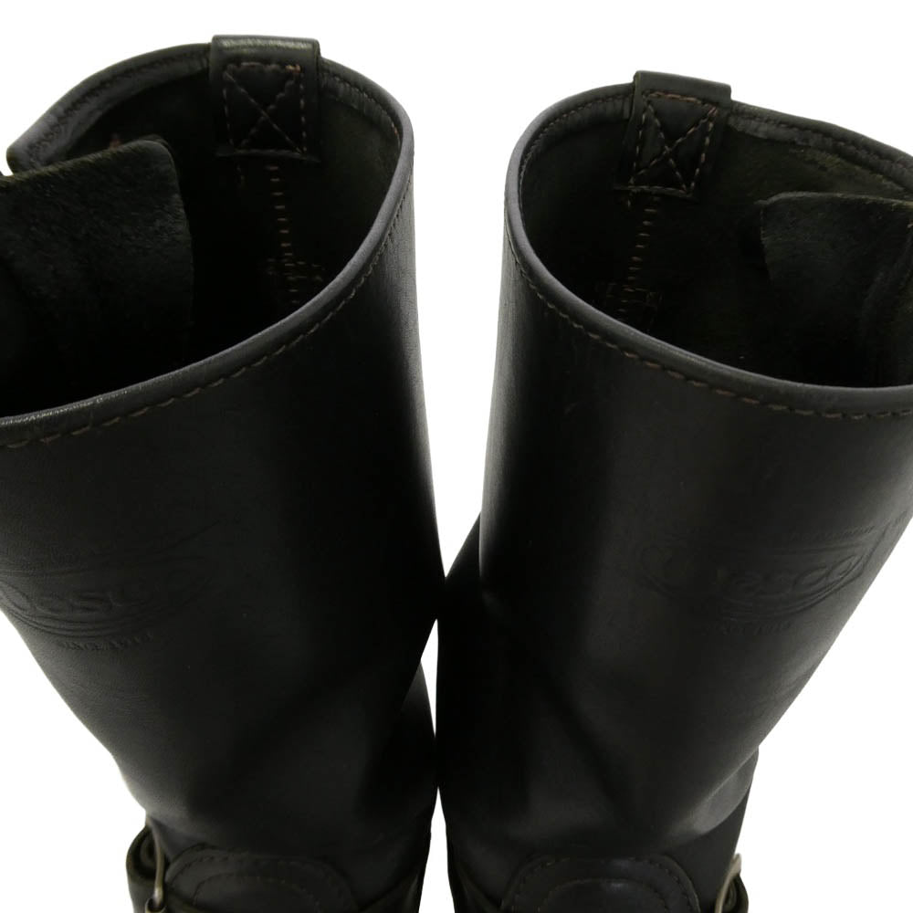 WESCO ウエスコ Custom Boss カスタム ボス エンジニア ブーツ ブラック系 US7E【中古】