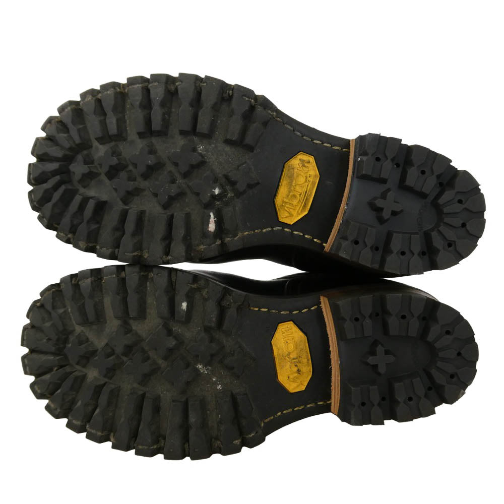 WESCO ウエスコ Custom Boss カスタム ボス エンジニア ブーツ ブラック系 US7E【中古】
