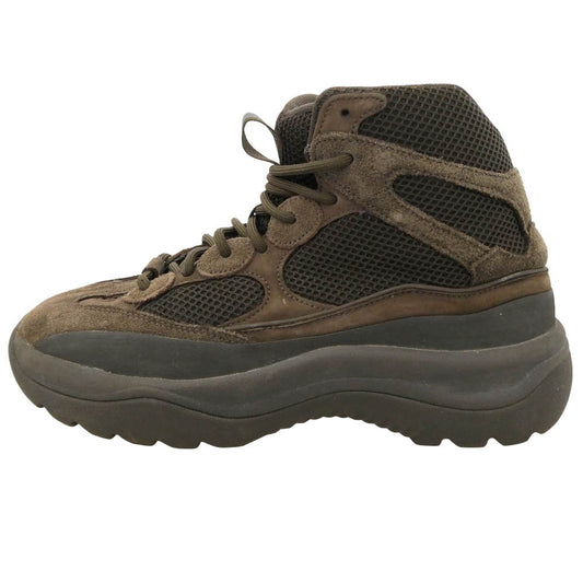 adidas アディダス EG6463 YEEZY Desert Boot Oil イージーデザートブーツ オイル ハイカット スニーカー ダークブラウン系 28cm【中古】