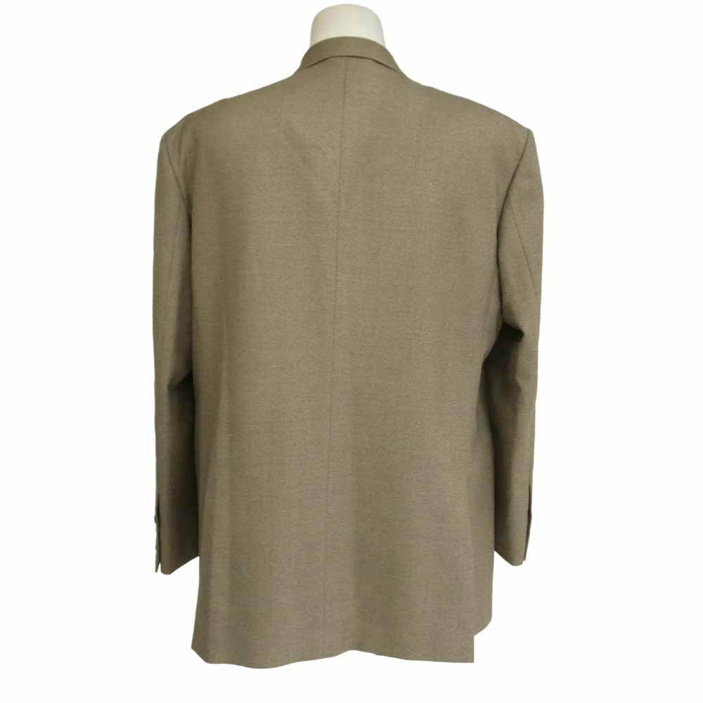 LOUIS VUITTON ルイ・ヴィトン 23SS RM2319 RH9 HOJ01E 2B モノグラム 袖ロゴ ウール テーラードジャケット ライトブラウン系 50【美品】【中古】