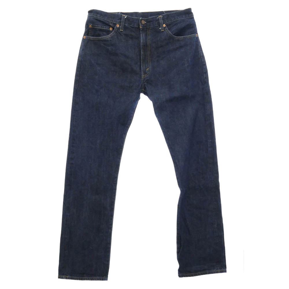 Levi's リーバイス 67505-0098 LVC 505 BIG E 1967年モデル 復刻 デニム パンツ W36 インディゴブルー系 W36【中古】