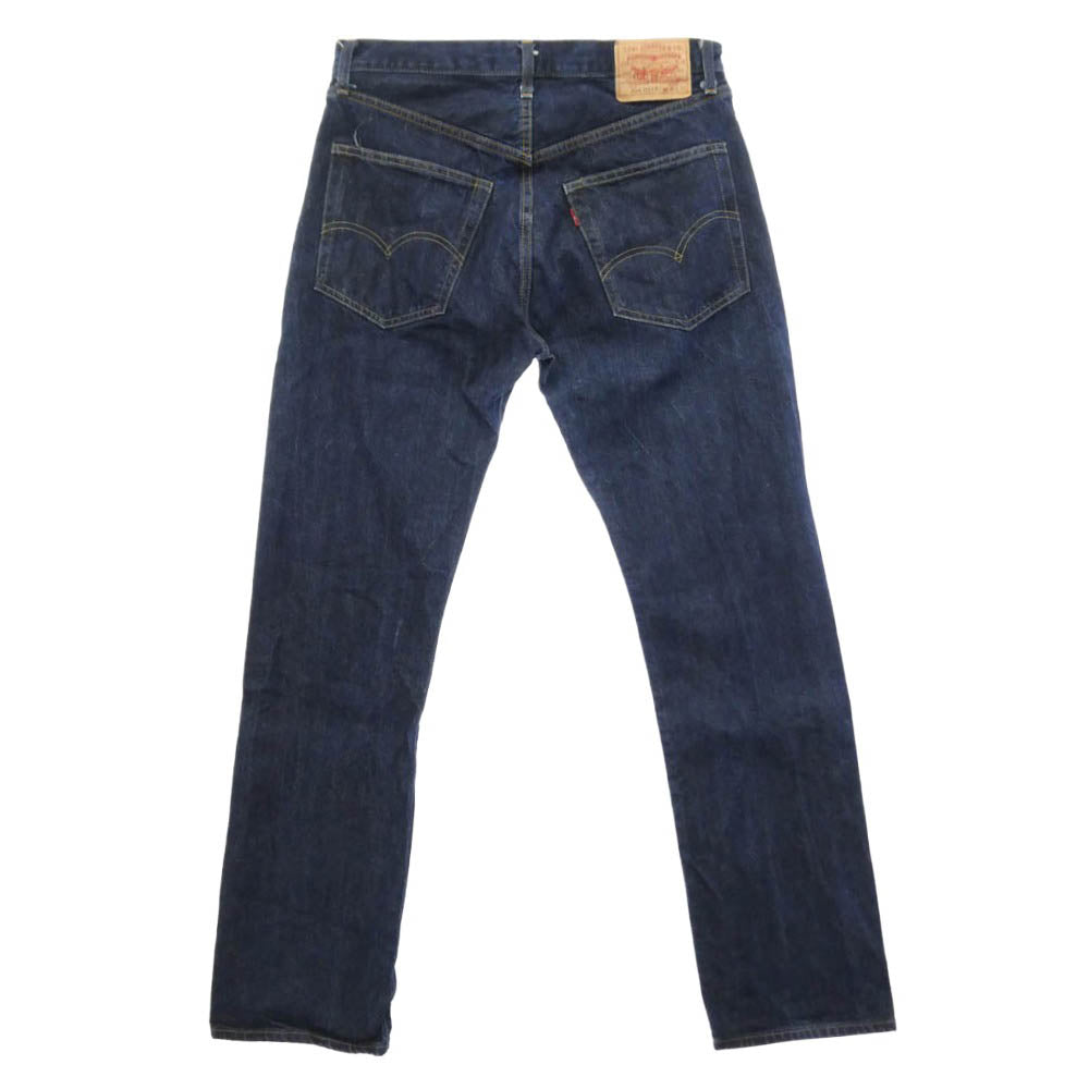 Levi's リーバイス 67505-0098 LVC 505 BIG E 1967年モデル 復刻 デニム パンツ W36 インディゴブルー系 W36【中古】