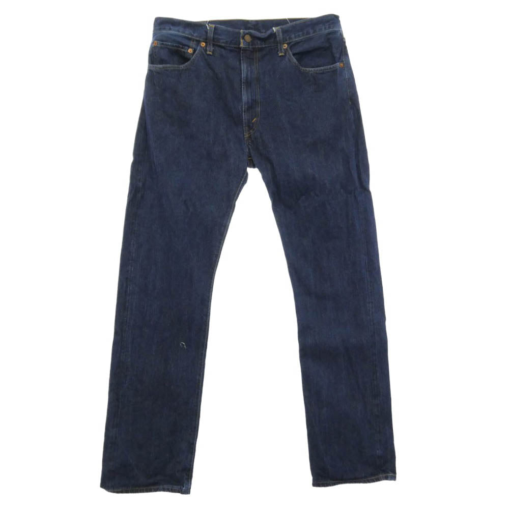 Levi's リーバイス 67505-0098 LVC 505 BIG E 1967年モデル 復刻 デニム パンツ インディゴブルー系 W36【中古】