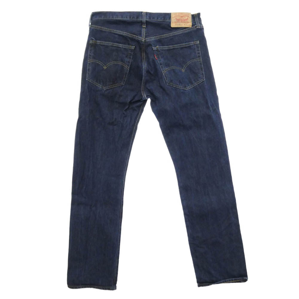 Levi's リーバイス 67505-0098 LVC 505 BIG E 1967年モデル 復刻 デニム パンツ インディゴブルー系 W36【中古】