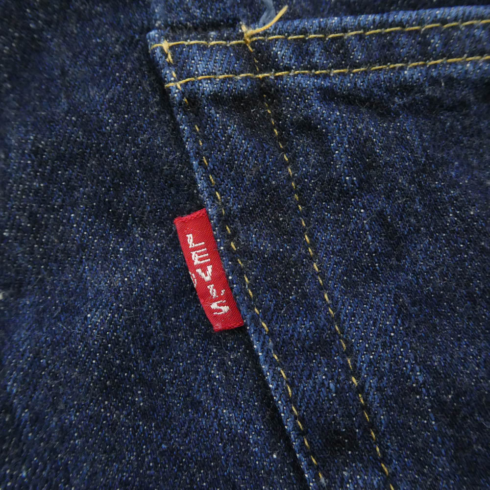 Levi's リーバイス 67505-0098 LVC 505 BIG E 1967年モデル 復刻 デニム パンツ インディゴブルー系 W36【中古】