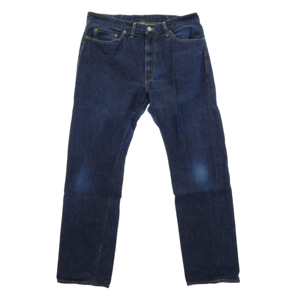 Levi's リーバイス 50154-0090 LVC 1954年 復刻 501ZXX デニム パンツ W38 インディゴブルー系 W38【中古】