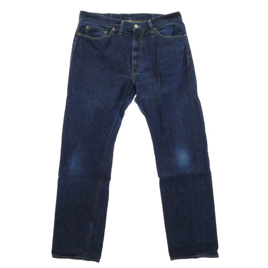 Levi's リーバイス 50154-0090 LVC 1954年 復刻 501ZXX デニム パンツ W38 インディゴブルー系 W38【中古】
