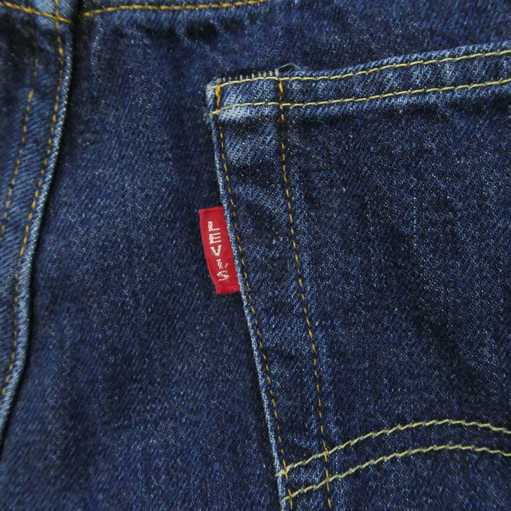 Levi's リーバイス 50154-0090 LVC 1954年 復刻 501ZXX デニム パンツ W38 インディゴブルー系 W38【中古】
