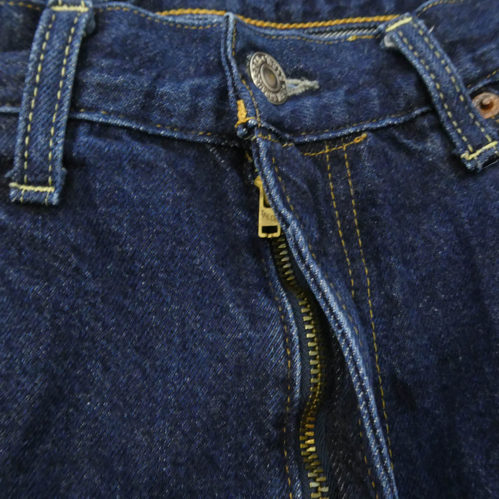 Levi's リーバイス 50154-0090 LVC 1954年 復刻 501ZXX デニム パンツ W38 インディゴブルー系 W38【中古】