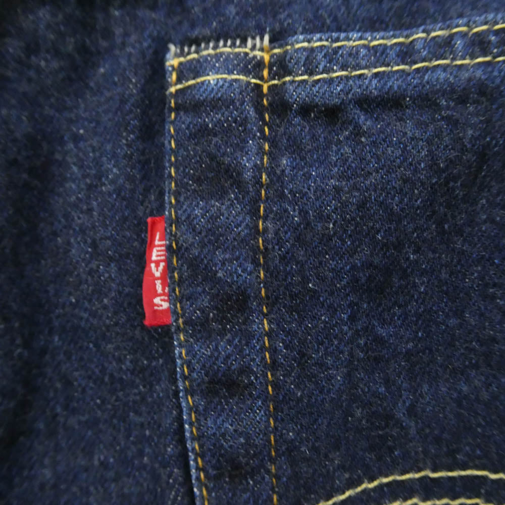 Levi's リーバイス 50154-0090 LVC 1954年 復刻 501ZXX デニム パンツ インディゴブルー系 インディゴブルー系 W38【中古】