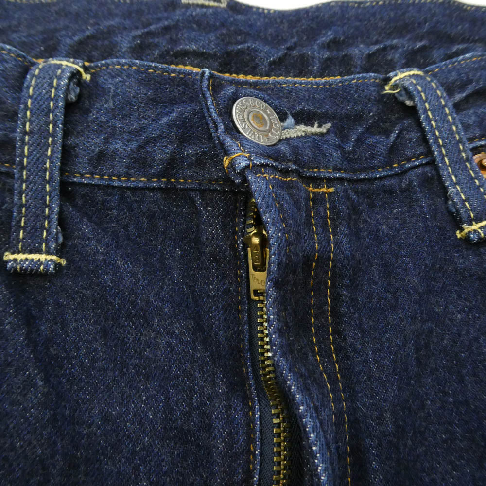Levi's リーバイス 50154-0090 LVC 1954年 復刻 501ZXX デニム パンツ インディゴブルー系 インディゴブルー系 W38【中古】