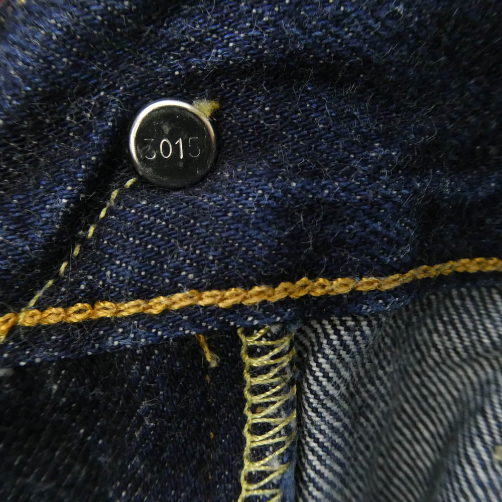 Levi's リーバイス 50154-0090 LVC 1954年 復刻 501ZXX デニム パンツ インディゴブルー系 インディゴブルー系 W38【中古】