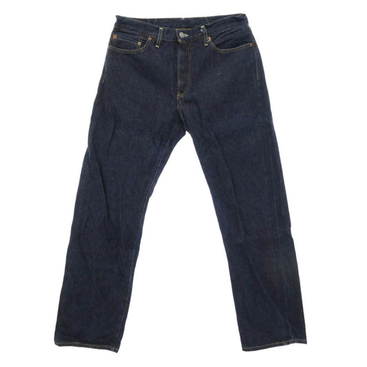 Levi's リーバイス 50154-0090 LVC 1954年 復刻 501ZXX デニム パンツ インディゴブルー系 W36【中古】