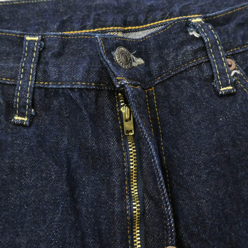 Levi's リーバイス 50154-0090 LVC 1954年 復刻 501ZXX デニム パンツ インディゴブルー系 W36【中古】