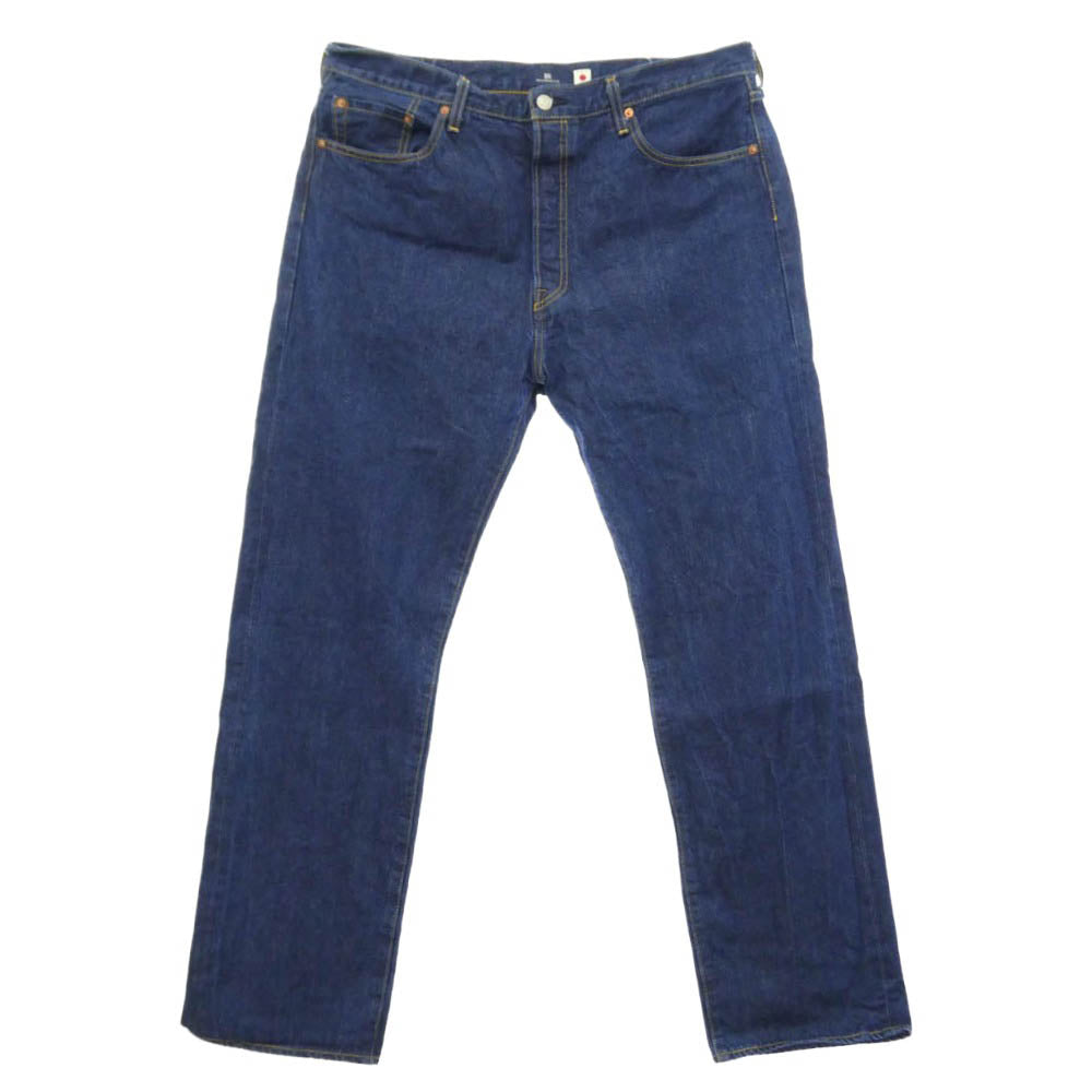 Levi's リーバイス A5875-0000 BLUETAB 80S 501 デニム パンツ インディゴブルー系 W38【中古】
