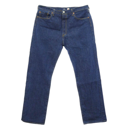 Levi's リーバイス A5875-0000 BLUETAB 80S 501 デニム パンツ インディゴブルー系 W38【中古】