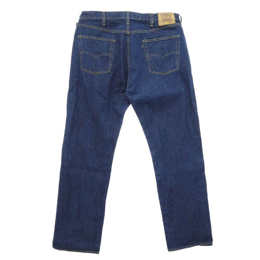 Levi's リーバイス A5875-0000 BLUETAB 80S 501 デニム パンツ インディゴブルー系 W38【中古】