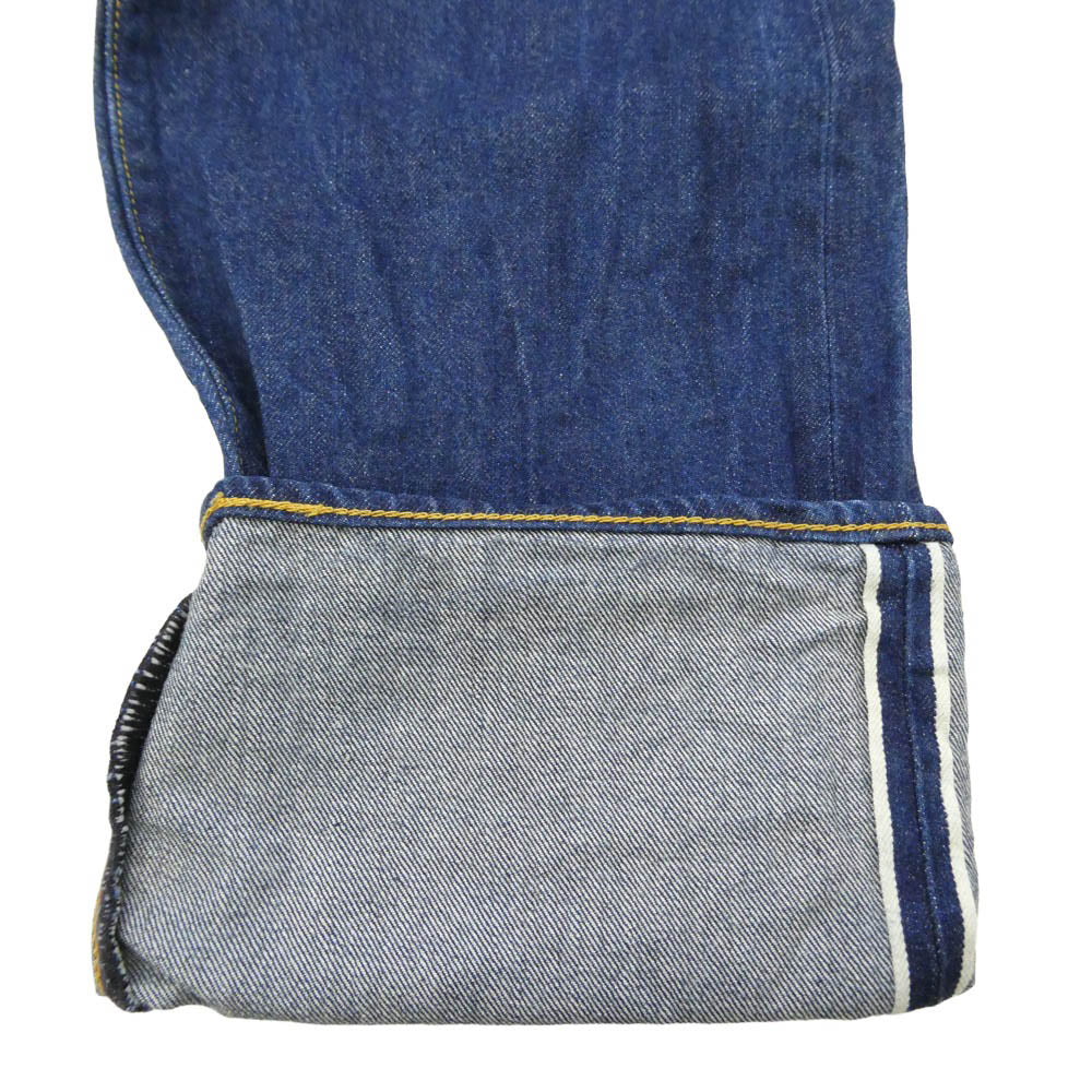 Levi's リーバイス A5875-0000 BLUETAB 80S 501 デニム パンツ インディゴブルー系 W38【中古】