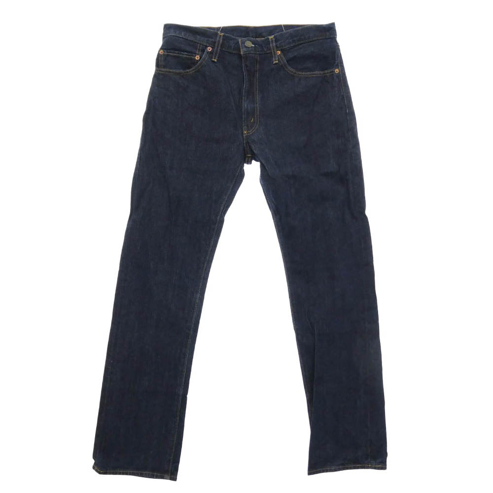 Levi's リーバイス 67505-0098 LVC 505-0217 BIG E 1967年モデル 復刻 デニム パンツ W34 インディゴブルー系 W34【中古】