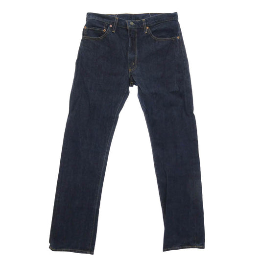 Levi's リーバイス 67505-0098 LVC 505-0217 BIG E 1967年モデル 復刻 デニム パンツ W34 インディゴブルー系 W34【中古】