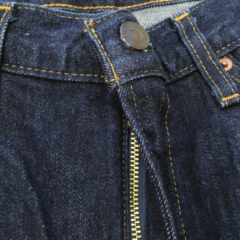 Levi's リーバイス 67505-0098 LVC 505-0217 BIG E 1967年モデル 復刻 デニム パンツ W34 インディゴブルー系 W34【中古】