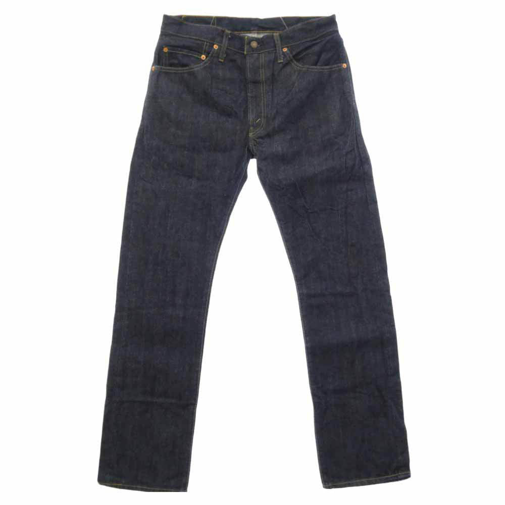 Levi's リーバイス 67505-0098 LVC 505 BIG E 1967年モデル 復刻 デニム パンツ W34 インディゴブルー系 W34【中古】