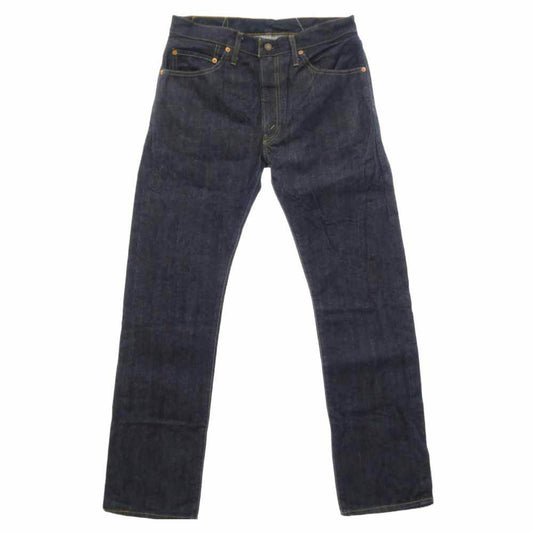 Levi's リーバイス 67505-0098 LVC 505 BIG E 1967年モデル 復刻 デニム パンツ W34 インディゴブルー系 W34【中古】